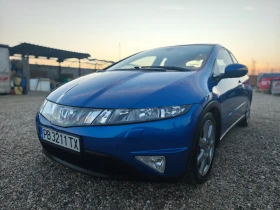 Honda Civic 1.8VTEC+ ГАЗ* NAVI* PANORAMA* CAMERA* FULL , снимка 1