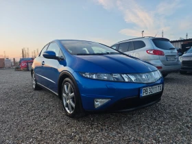 Honda Civic 1.8VTEC+ ГАЗ* NAVI* PANORAMA* CAMERA* FULL , снимка 2
