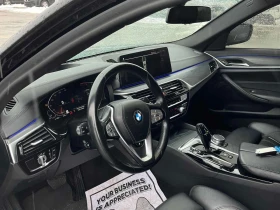 BMW 530 XDRIVE * DIGITAL* AMBIENT* HEAD UP* ПОДГРЕВИ* , снимка 7