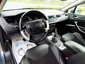 Citroen C5 2.0HDi/AUTOMATIC/КОЖА/XENON, снимка 9