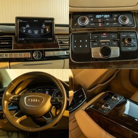 Audi A8 3.0TDI = QUATTRO = ВАКУУМ = ГАРАНЦИЯ = ЛИЗИНГ, снимка 16