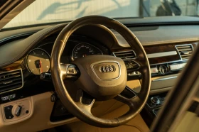 Audi A8 3.0TDI = QUATTRO = ВАКУУМ = ГАРАНЦИЯ = ЛИЗИНГ, снимка 9