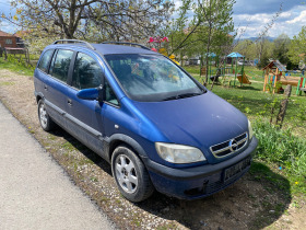 Opel Zafira 2.2 Dti, снимка 1 - Автомобили и джипове - 45913890