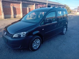 VW Caddy 1.6TDI 7Местен, снимка 3