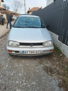 VW Golf 1.4 бензин газ, снимка 1