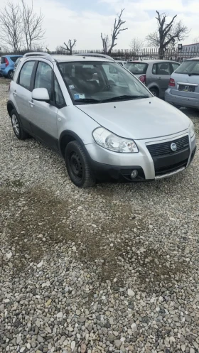 Fiat Sedici 1.9 4х4, снимка 2