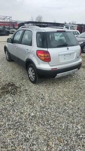 Fiat Sedici 1.9 4х4 - 4999 лв. - 55277168 | Car24.bg