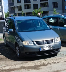Обява за продажба на VW Touran 1.9tdi ~6 300 лв. - изображение 1