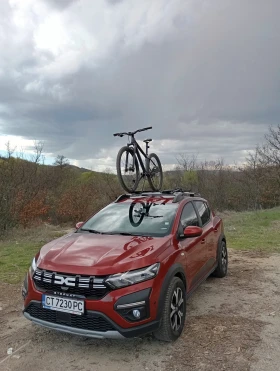 Обява за продажба на Dacia Sandero Stepway Eco-G ~26 000 лв. - изображение 1