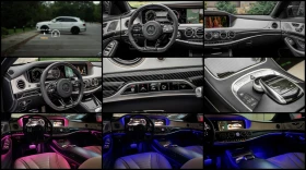 Mercedes-Benz S 350 d* 4MATIC* AMG* EXCLUSIVE* PANO* 3XTV* CARBON* FUL | Mobile.bg    17