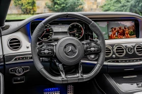 Mercedes-Benz S 350 d* 4MATIC* AMG* EXCLUSIVE* PANO* 3XTV* CARBON* FUL | Mobile.bg    14
