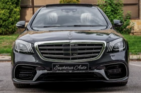 Mercedes-Benz S 350 d* 4MATIC* AMG* EXCLUSIVE* PANO* 3XTV* CARBON* FUL | Mobile.bg    8
