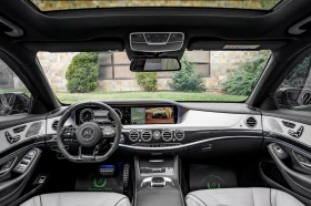 Mercedes-Benz S 350 d* 4MATIC* AMG* EXCLUSIVE* PANO* 3XTV* CARBON* FUL | Mobile.bg    13