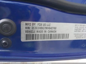 Dodge Charger 3.6L V-6 DOHC, VVT, 292HP Rear Wheel Drive - 10000 € / 19558.30 лв. - 98141221 16