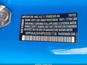 Porsche 911 CARRERA - 95000 € / 185803.85 лв. - 40743816 9