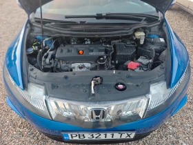 Honda Civic 1.8VTEC+ ГАЗ* NAVI* PANORAMA* CAMERA* FULL , снимка 13 - Автомобили и джипове - 53660037