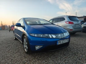 Honda Civic 1.8VTEC+ ГАЗ* NAVI* PANORAMA* CAMERA* FULL , снимка 5 - Автомобили и джипове - 53660037