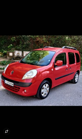 ����� �� �������� �� Renault Kangoo 1.5 Dci MAXI 