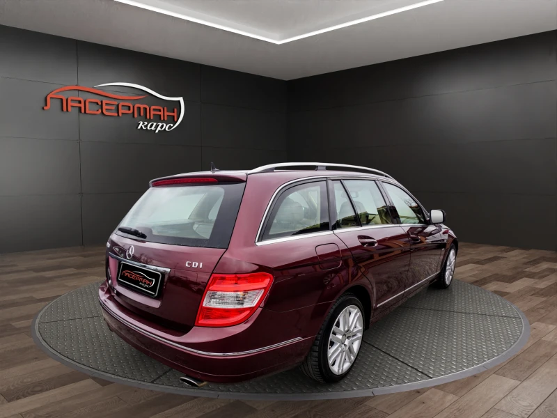 Mercedes-Benz C 320 CDI ELEGANCE 4MATIC AUTO, снимка 3 - Автомобили и джипове - 13572404