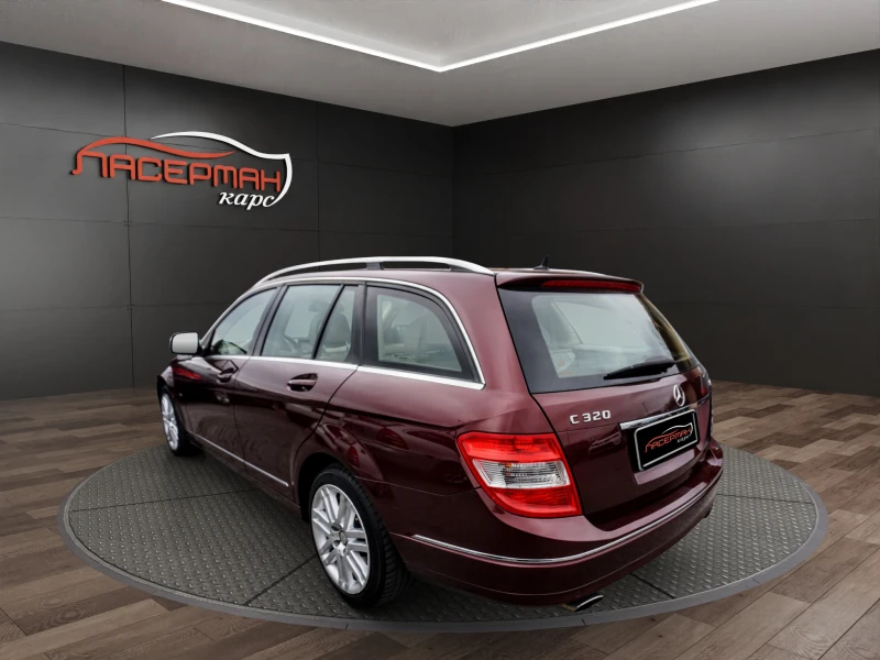 Mercedes-Benz C 320 CDI ELEGANCE 4MATIC AUTO, снимка 4 - Автомобили и джипове - 13572404