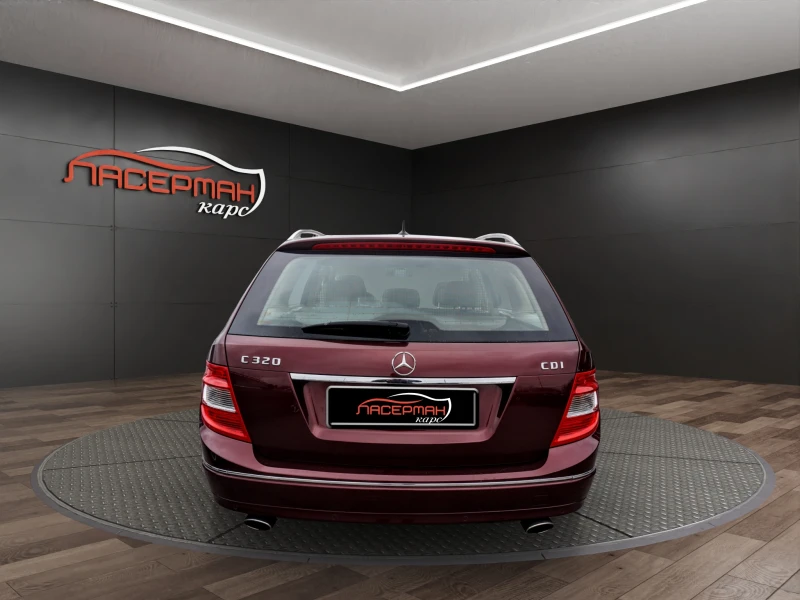 Mercedes-Benz C 320 CDI ELEGANCE 4MATIC AUTO, снимка 6 - Автомобили и джипове - 13572404