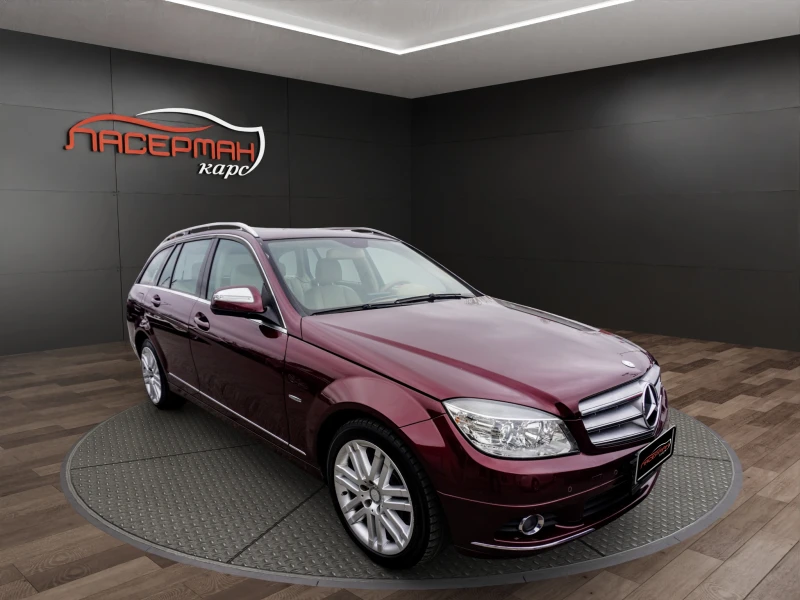 Mercedes-Benz C 320 CDI ELEGANCE 4MATIC AUTO, снимка 2 - Автомобили и джипове - 13572404