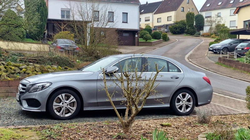 Mercedes-Benz C 250 C 250 4 x 4 bluetec AMG, снимка 4 - Автомобили и джипове - 48107710