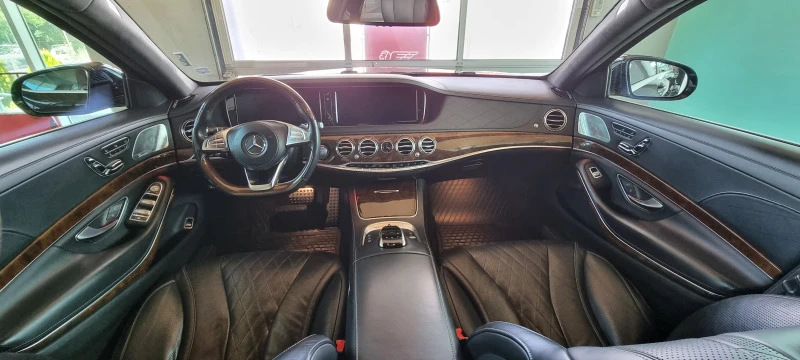 Mercedes-Benz S 600 L V12 AMG, снимка 14 - Автомобили и джипове - 46680202