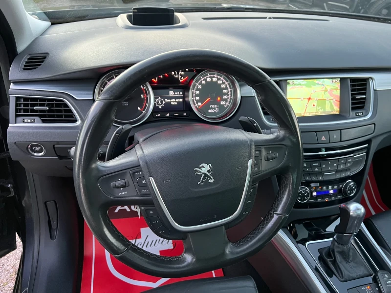 Peugeot 508 2.2 HDI GT, снимка 8 - Автомобили и джипове - 47499692