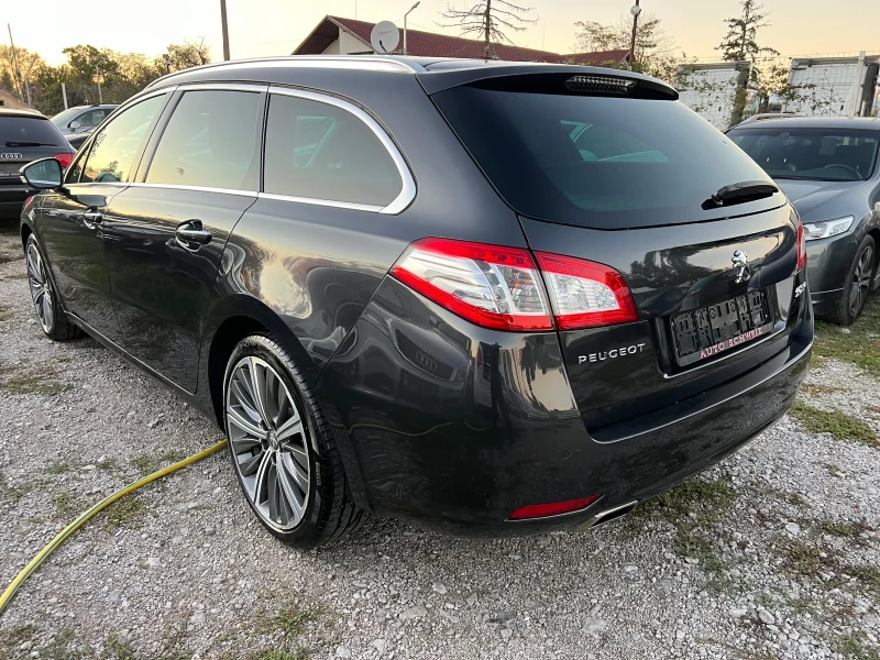 Peugeot 508 2.2 HDI GT, снимка 6 - Автомобили и джипове - 47499692