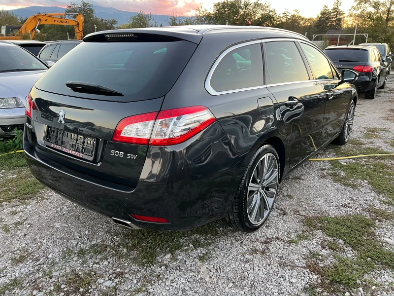 Peugeot 508 2.2 HDI GT, снимка 3 - Автомобили и джипове - 47499692