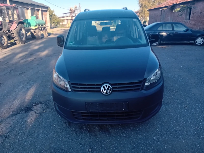 VW Caddy 1.6TDI 7Местен, снимка 1 - Автомобили и джипове - 47542280