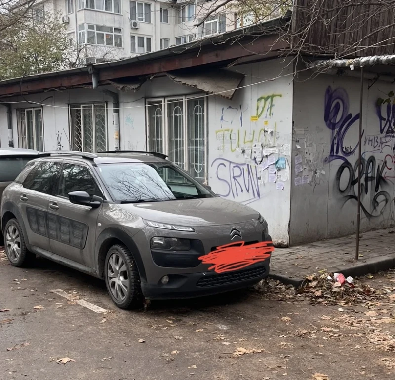 Citroen C4 Cactus, снимка 1 - Автомобили и джипове - 47626424