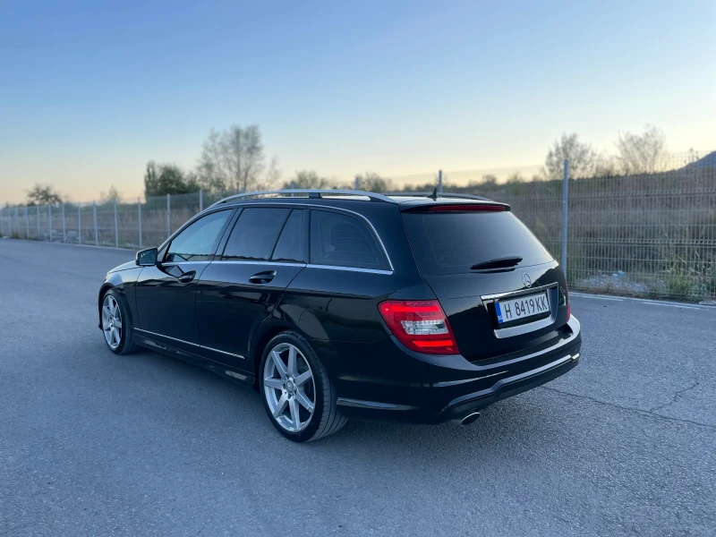 Mercedes-Benz C 250 CDI AMG LINE/4MATIC/7G/F1, снимка 5 - Автомобили и джипове - 47911435