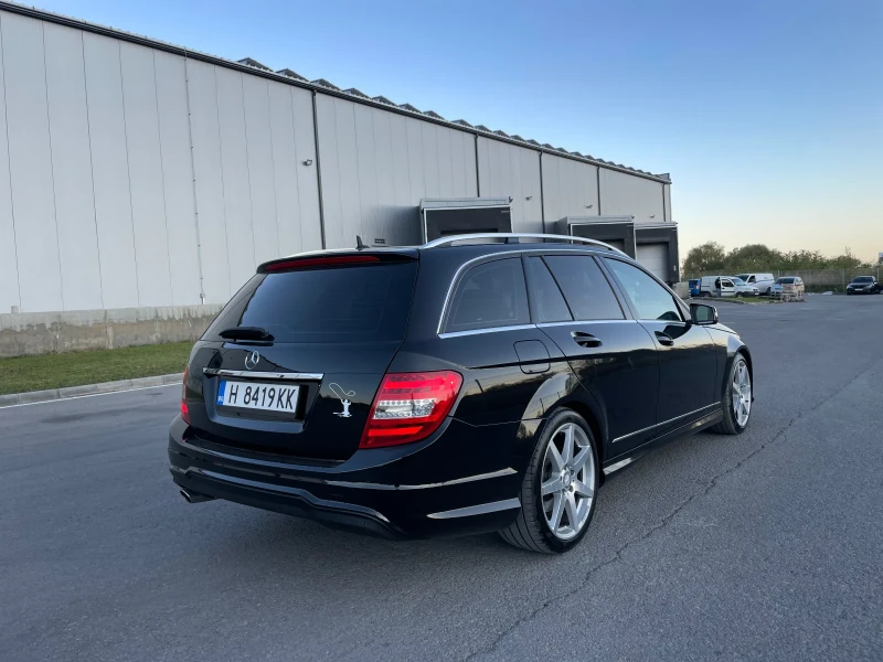 Mercedes-Benz C 250 CDI AMG LINE/4MATIC/7G/F1, снимка 4 - Автомобили и джипове - 47911435