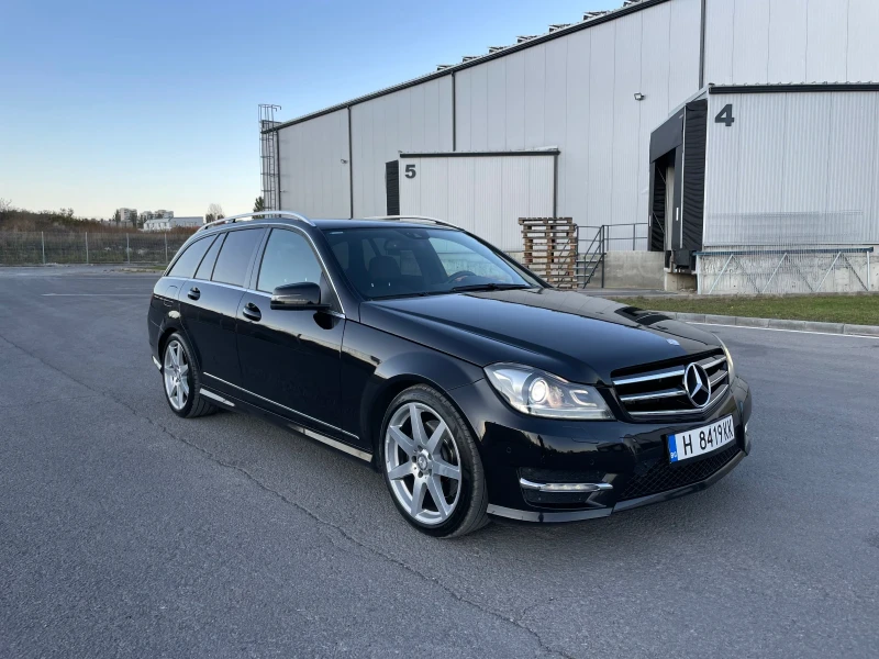 Mercedes-Benz C 250 CDI AMG LINE/4MATIC/7G/F1, снимка 2 - Автомобили и джипове - 47911435