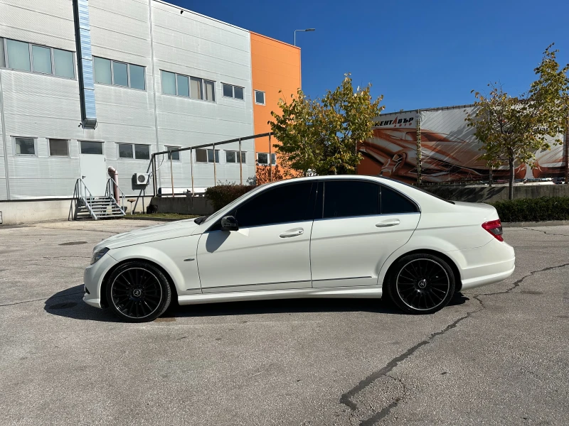 Mercedes-Benz C 180 AMG PACK/ШВЕЙЦАРИЯ, снимка 2 - Автомобили и джипове - 47665725