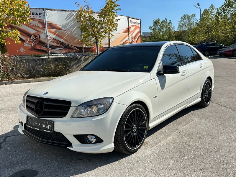 Mercedes-Benz C 180 AMG PACK/ШВЕЙЦАРИЯ, снимка 1 - Автомобили и джипове - 47665725