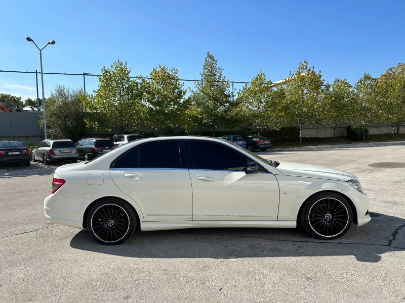 Mercedes-Benz C 180 AMG PACK/ШВЕЙЦАРИЯ, снимка 5 - Автомобили и джипове - 47665725