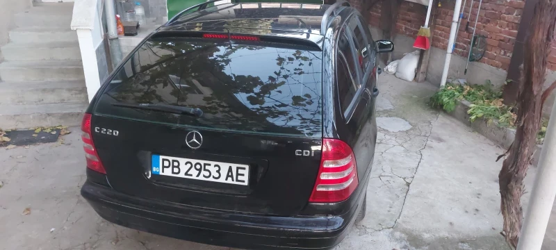 Mercedes-Benz C 220 C220, снимка 6 - Автомобили и джипове - 48154709