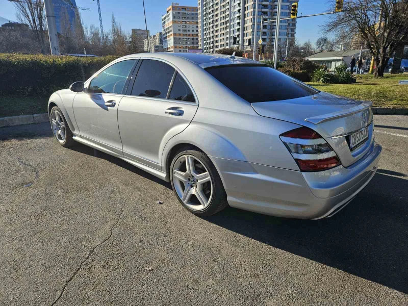 Mercedes-Benz S 320 AMG LONG, 7G- TRONIK, снимка 4 - Автомобили и джипове - 48410299