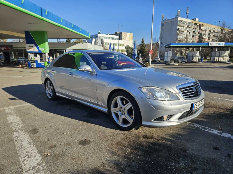 Mercedes-Benz S 320 AMG LONG, 7G- TRONIK, снимка 1 - Автомобили и джипове - 48410299