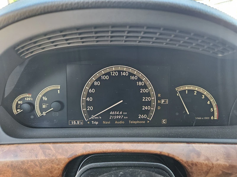 Mercedes-Benz S 320 AMG LONG, 7G- TRONIK, снимка 6 - Автомобили и джипове - 48410299