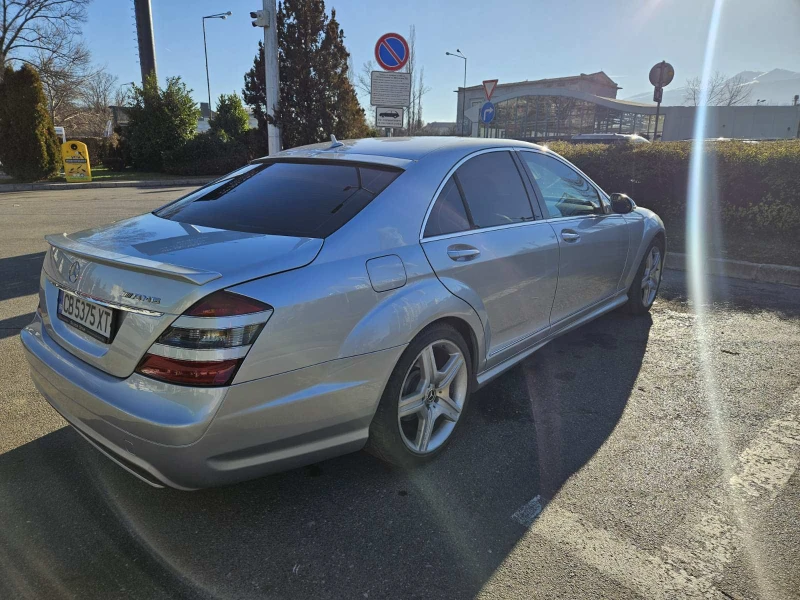 Mercedes-Benz S 320 AMG LONG, 7G- TRONIK, снимка 3 - Автомобили и джипове - 48410299