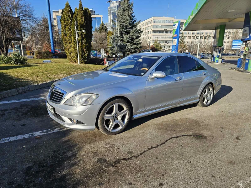 Mercedes-Benz S 320 AMG LONG, 7G- TRONIK, снимка 2 - Автомобили и джипове - 48410299