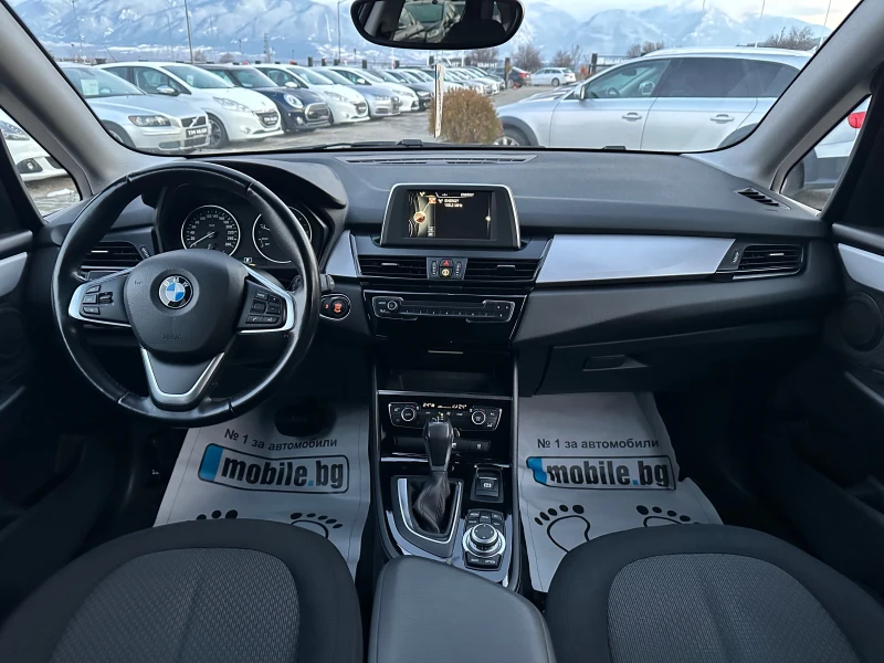 BMW 2 Active Tourer 218D* AVTOMATIK* LED* NAVI* TOP* , снимка 8 - Автомобили и джипове - 48487961