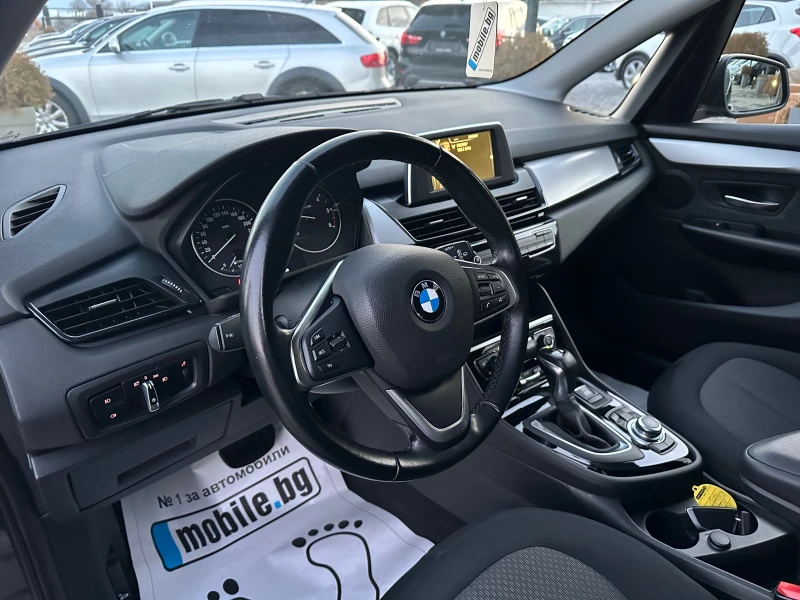 BMW 2 Active Tourer 218D* AVTOMATIK* LED* NAVI* TOP* , снимка 11 - Автомобили и джипове - 48487961