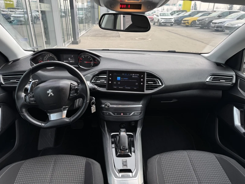 Peugeot 308 NEW ACTIVE 1.2 e-THP 130 EAT8 EURO 6.2, снимка 10 - Автомобили и джипове - 48584982