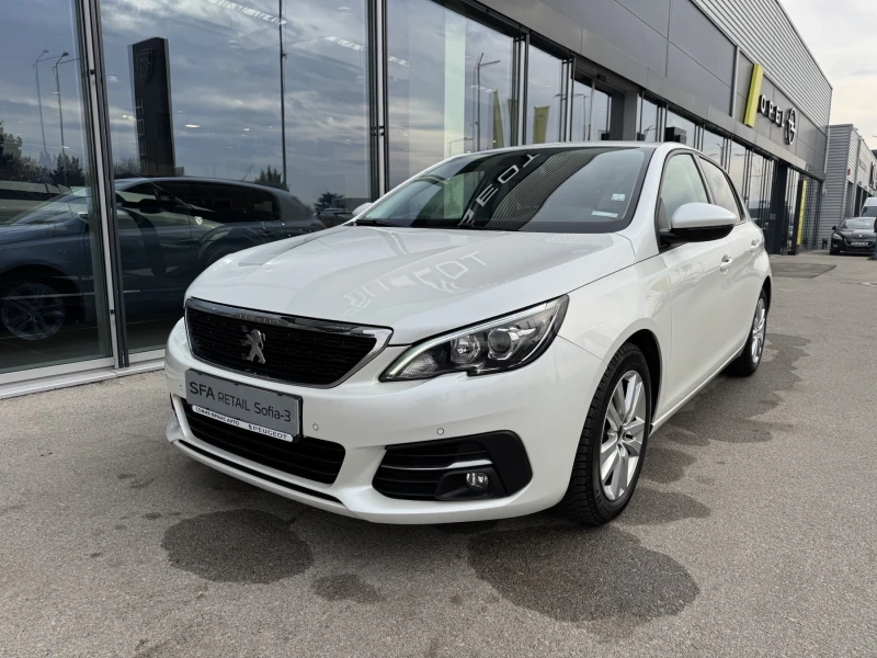 Peugeot 308 NEW ACTIVE 1.2 e-THP 130 EAT8 EURO 6.2, снимка 1 - Автомобили и джипове - 48584982