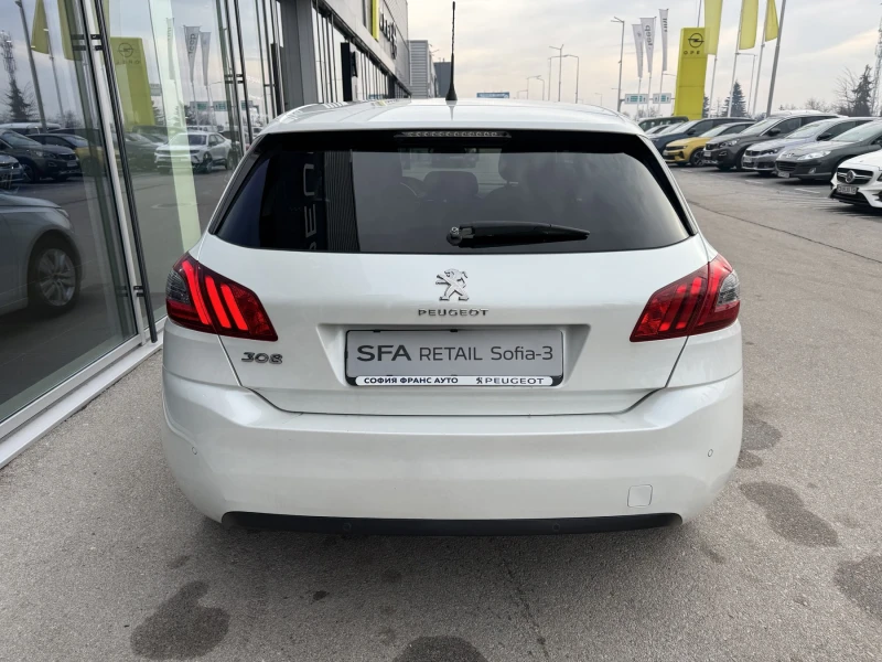 Peugeot 308 NEW ACTIVE 1.2 e-THP 130 EAT8 EURO 6.2, снимка 6 - Автомобили и джипове - 48584982